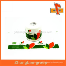 Accept customized BOPP film for stock form with gravure printing